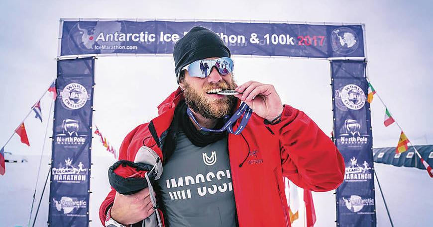 Start Your Impossible List - Antarctica