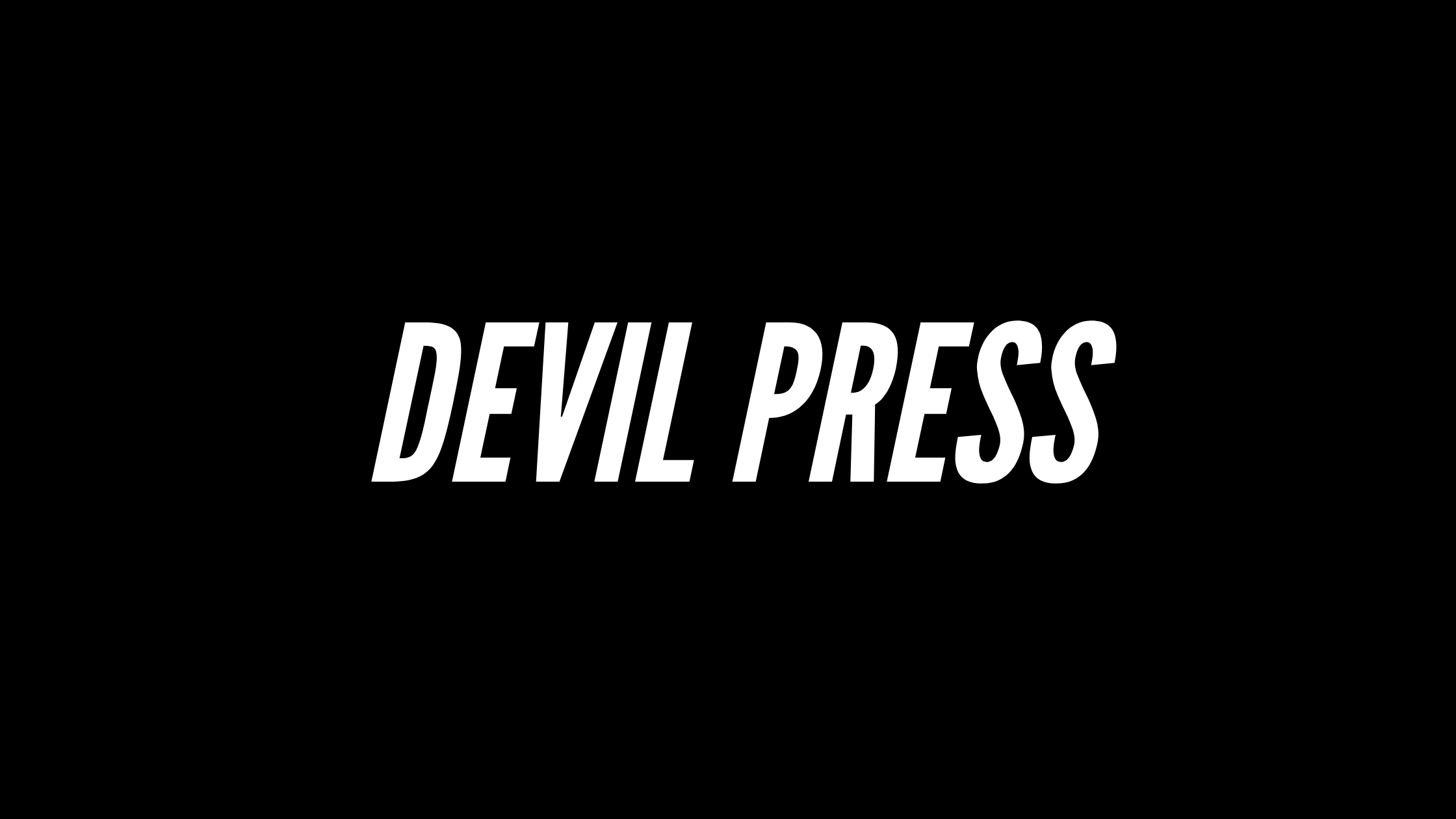 Devil Press