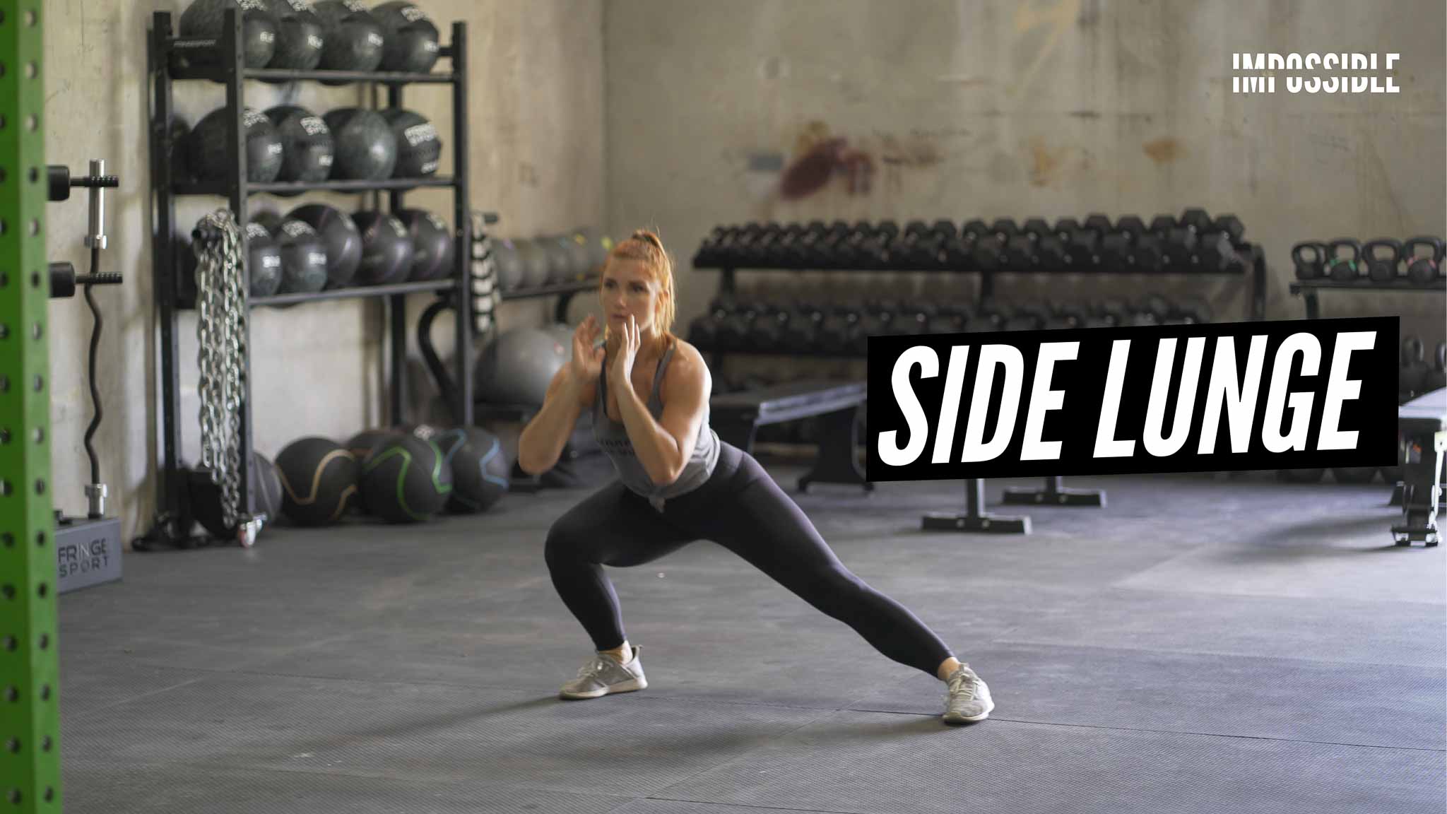 Side Lunges