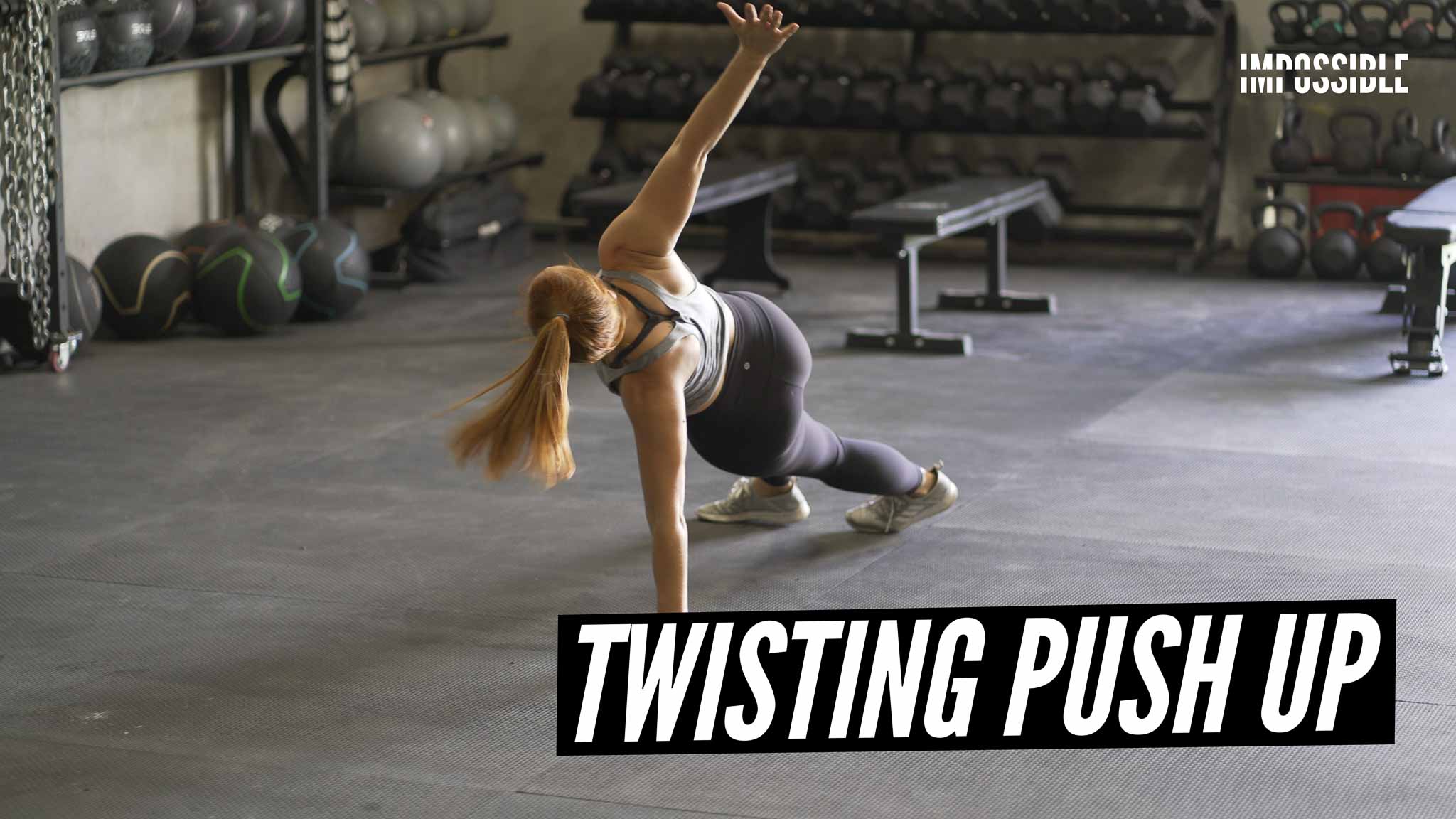 Twisting Push Up