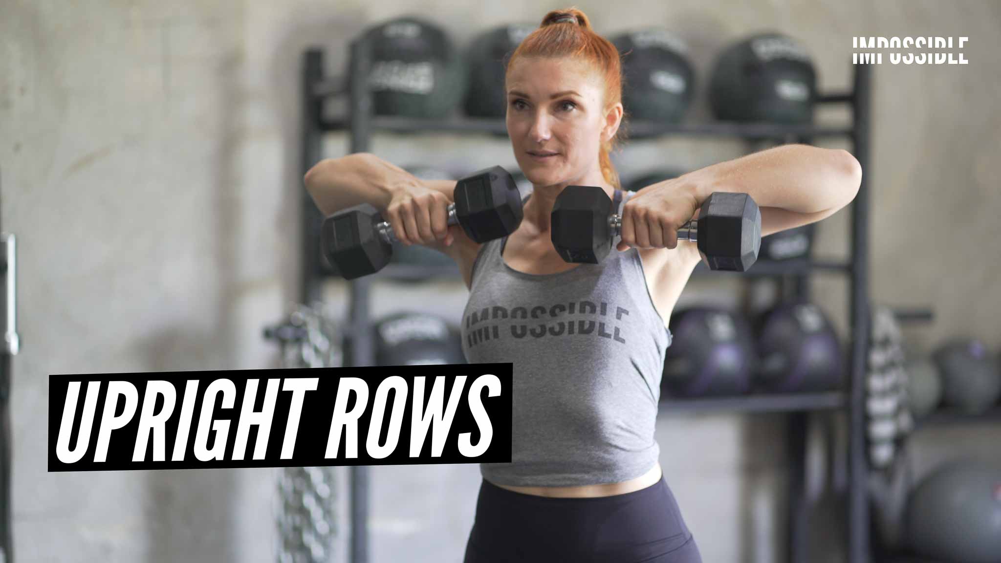 Upright Rows