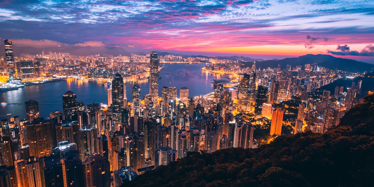 Hong Kong skyline